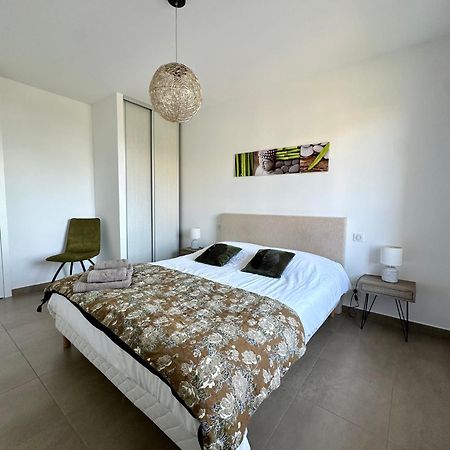Appartement Cocon Vue Mer Saint-Florent  Eksteriør bilde