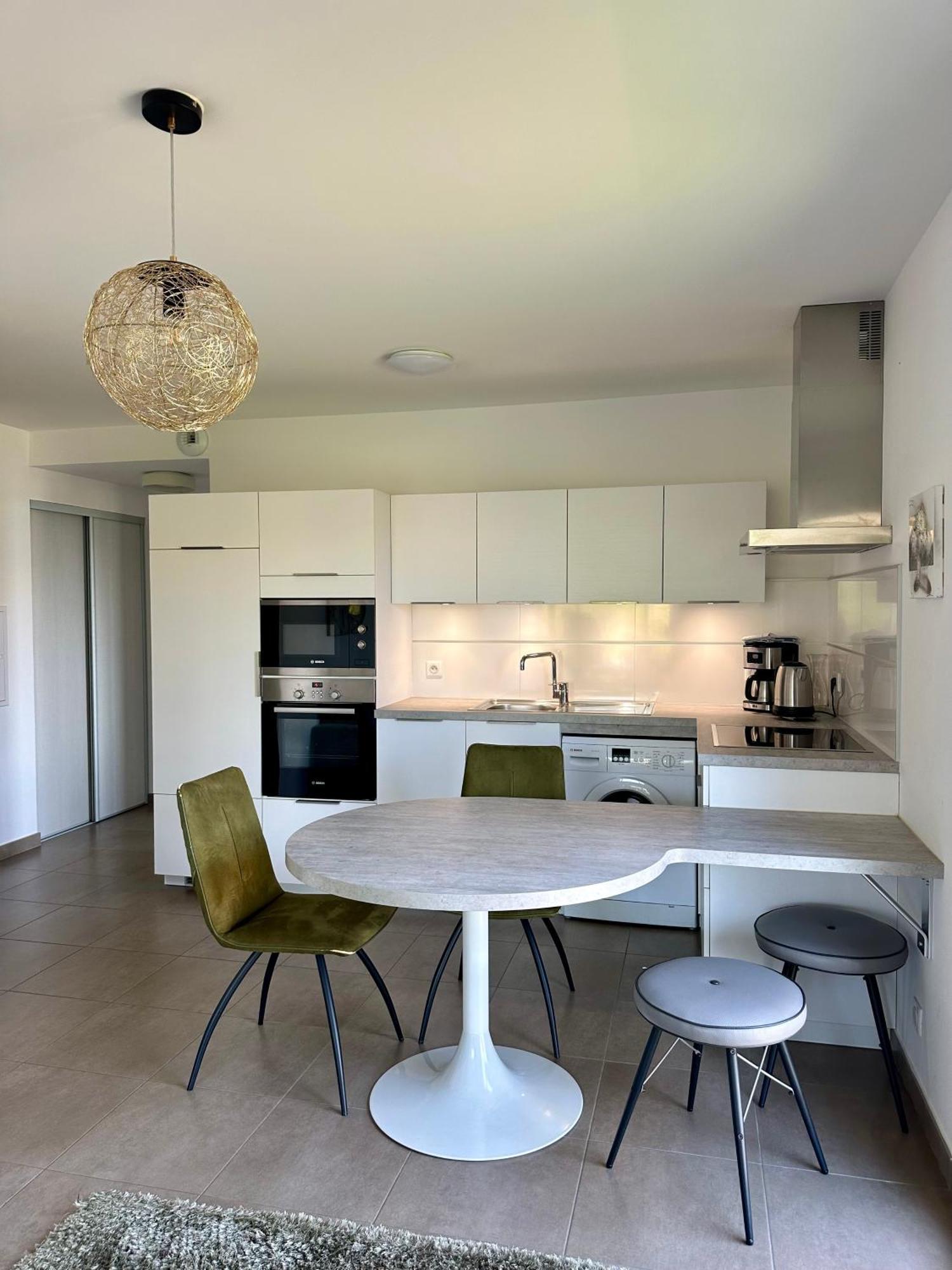 Appartement Cocon Vue Mer Saint-Florent  Eksteriør bilde