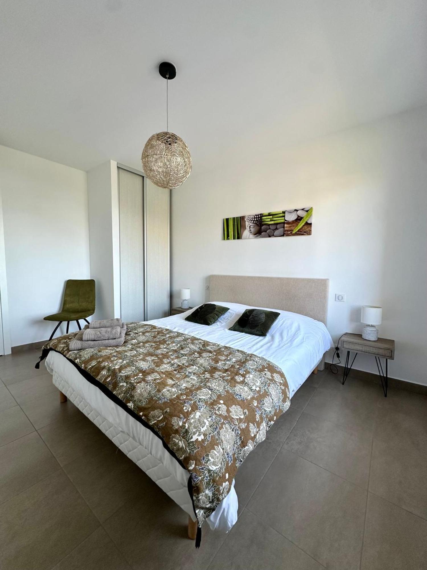 Appartement Cocon Vue Mer Saint-Florent  Eksteriør bilde