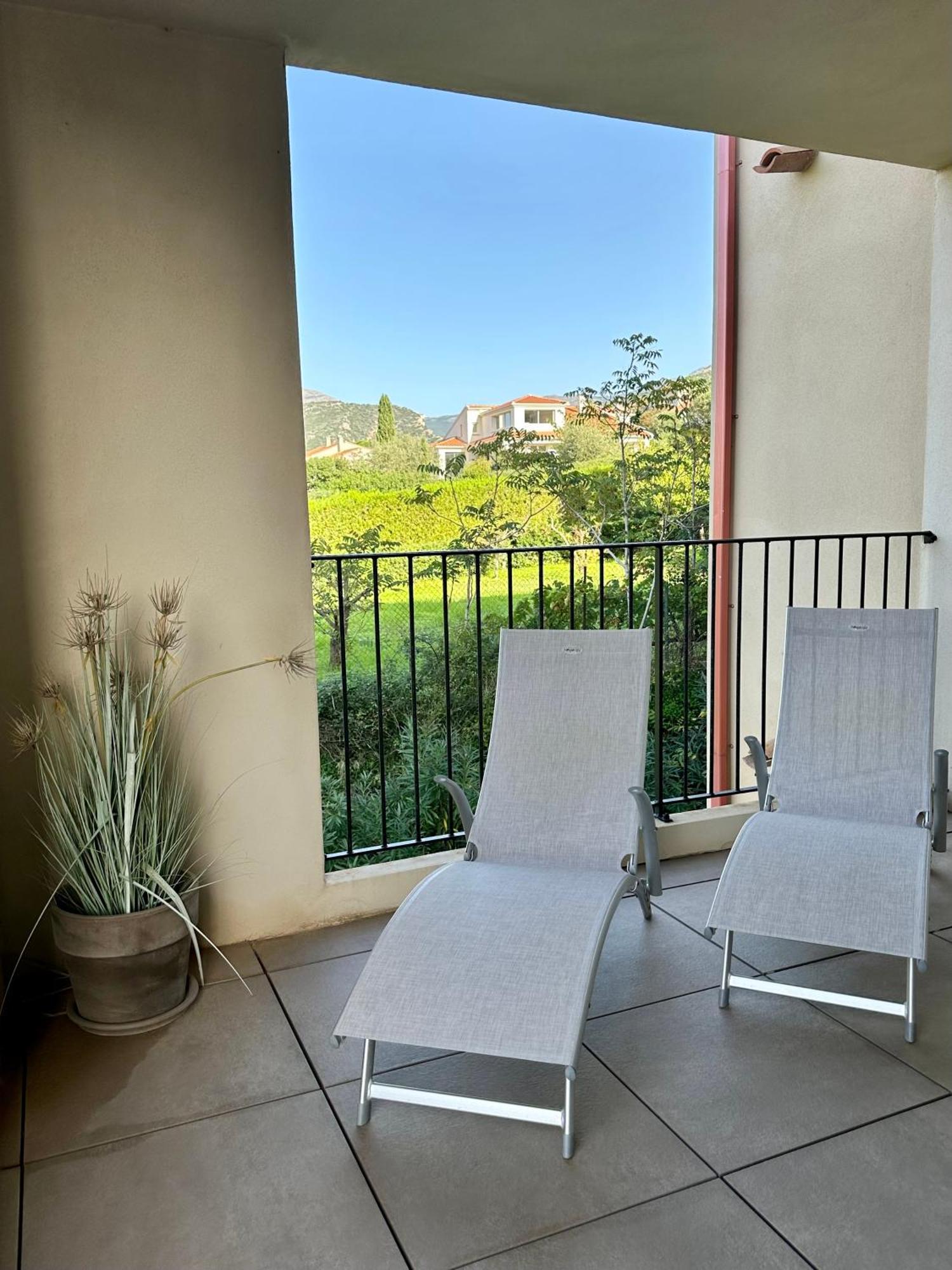 Appartement Cocon Vue Mer Saint-Florent  Eksteriør bilde