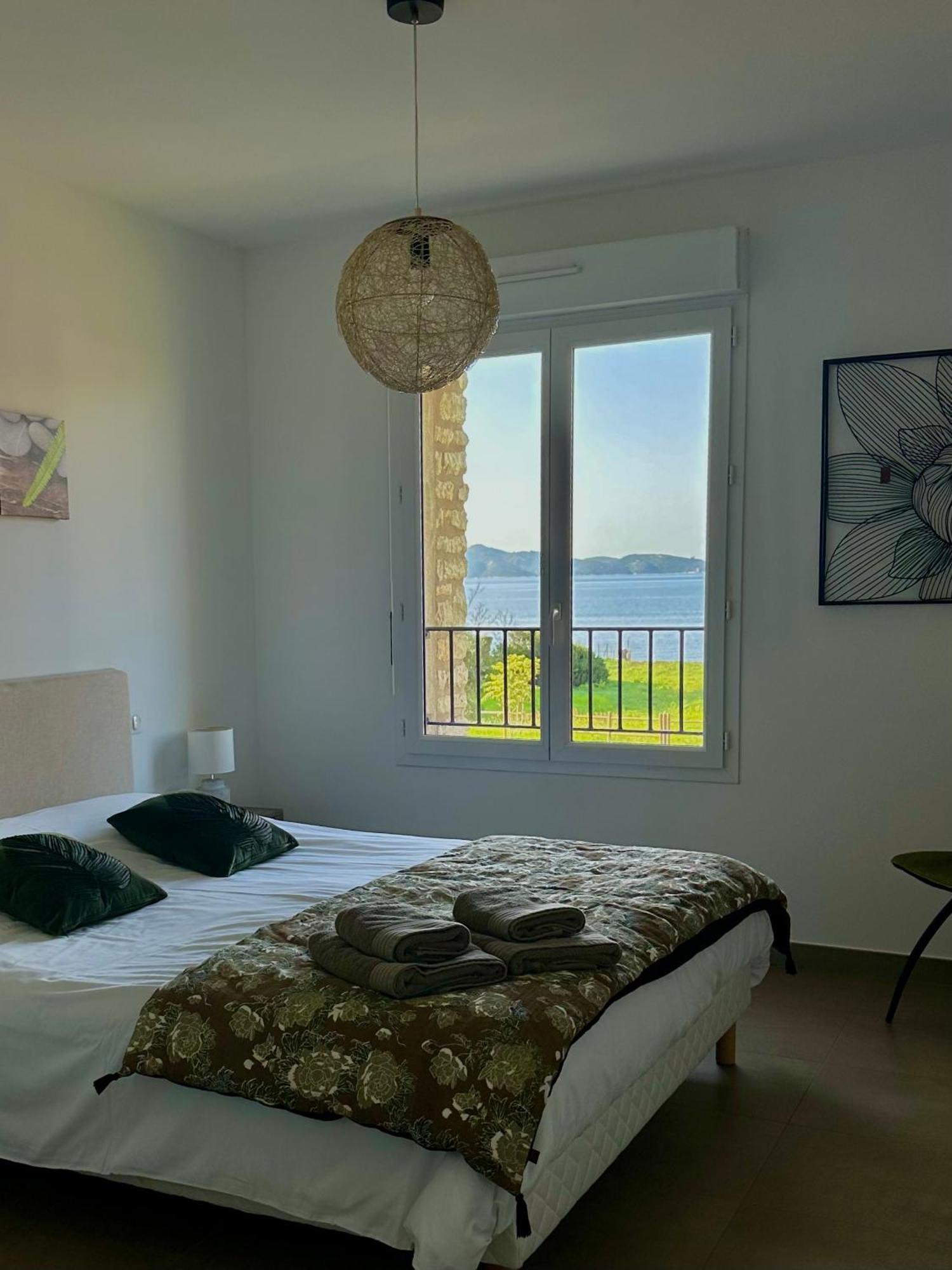 Appartement Cocon Vue Mer Saint-Florent  Eksteriør bilde