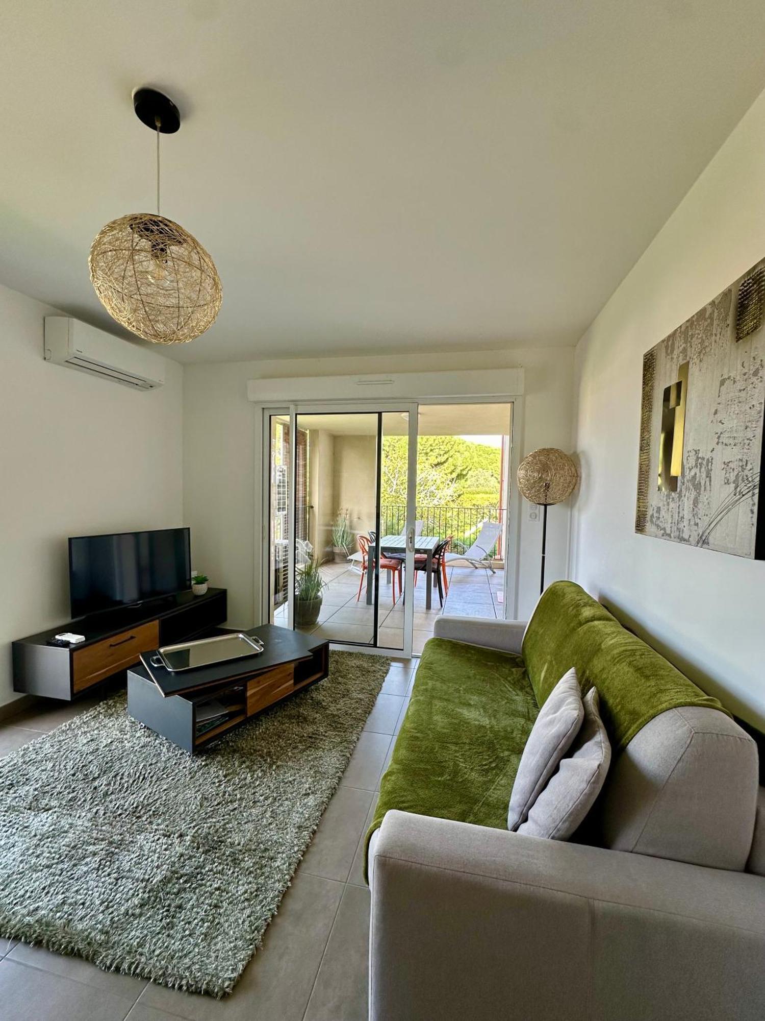 Appartement Cocon Vue Mer Saint-Florent  Eksteriør bilde